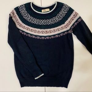 festive holiday sweater